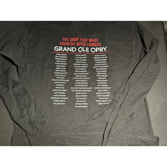 NWT Lot of 5 NASHVILLE TN COUNTRY MUSIC Long Sleeve T-Shirts Men's Unisex 2XL - Picture 7 of 11